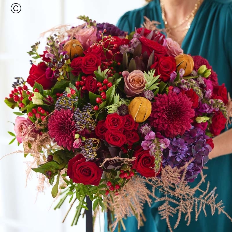 Majestic Classic Festive Bouquet